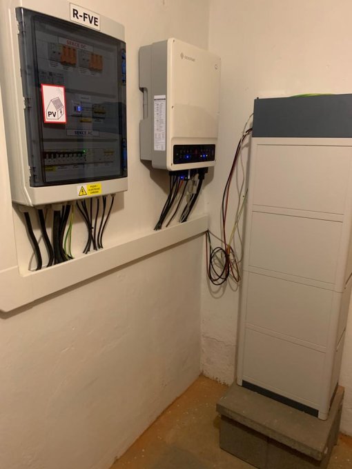 FVE HRÁDEK U ROKYCAN - 5,46 kWp