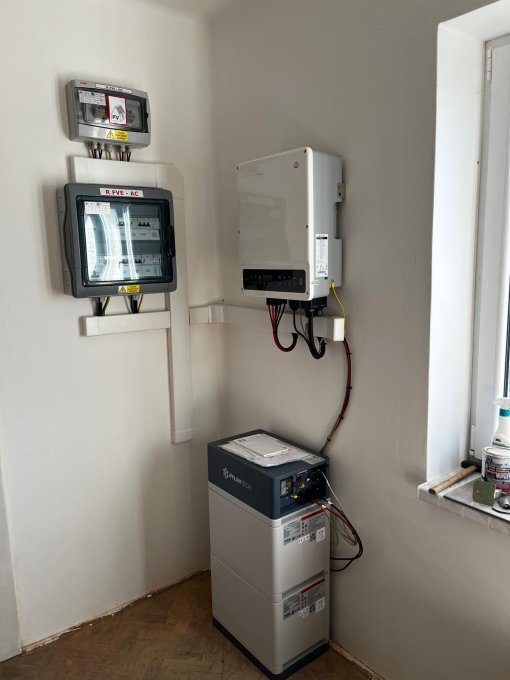 FVE MYSLINKA - 9,5 kWp