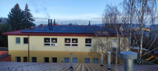 FVE ZRUČ-SENEC - 30,03 kWp