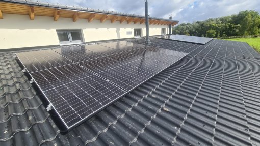 FVE ROKYCANY - 9,9 kWp