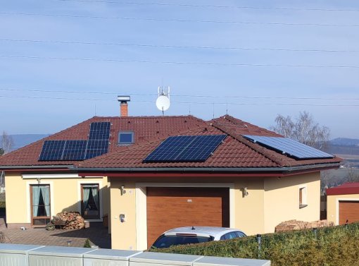 FVE MEDOVÝ ÚJEZD - 5,40 kWp