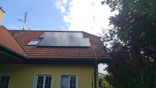 FVE ZRUČ-SENEC - 6,3 kWp