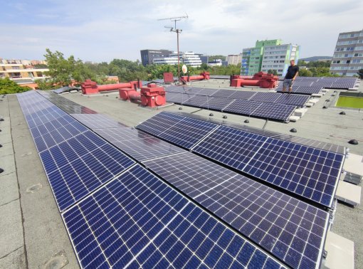 FVE PLZEŇ - 34,58 kWp