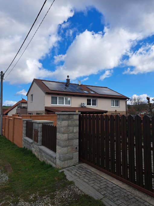 FVE BUŠOVICE - 9,5 kWp