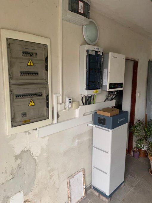 FVE ZRUČ-SENEC - 9,9 kWp