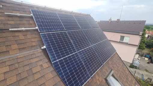 FVE ZRUČ-SENEC - 5,46 kWp