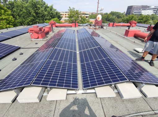 FVE PLZEŇ - 34,58 kWp