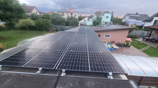 FVE PLZEŇ - 5,7 kWp