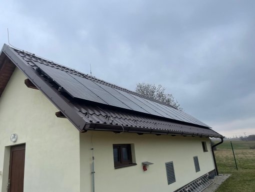 FVE MĚCHOLUPY - 5,005 kWp