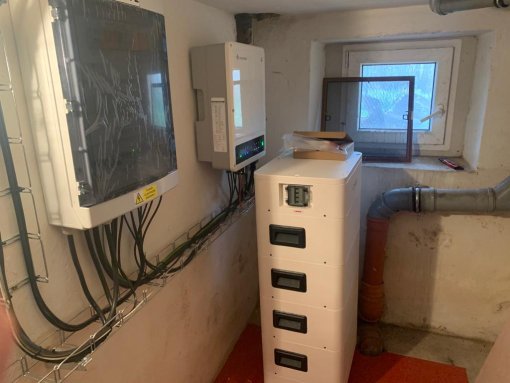 FVE ZRUČ-SENEC - 5,46 kWp