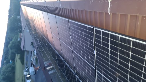 FVE LEDCE - 37,24 kWp