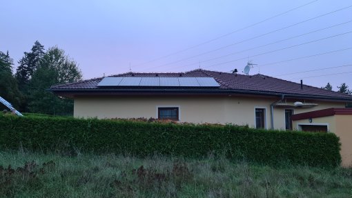 FVE MEDOVÝ ÚJEZD - 5,40 kWp