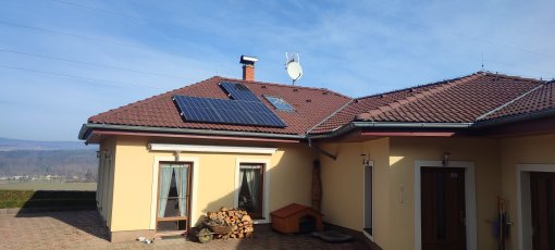 FVE MEDOVÝ ÚJEZD - 5,40 kWp