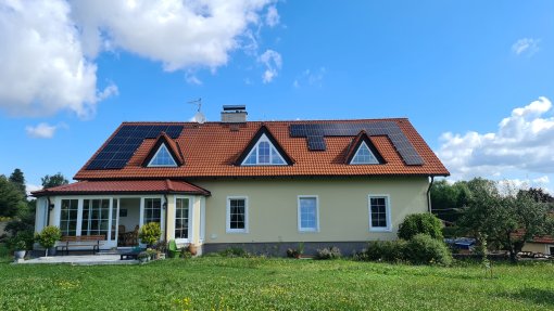 FVE MIROŠOV - 8,1 kWp