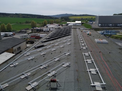 FVE TYMÁKOV - 59,15 kWp