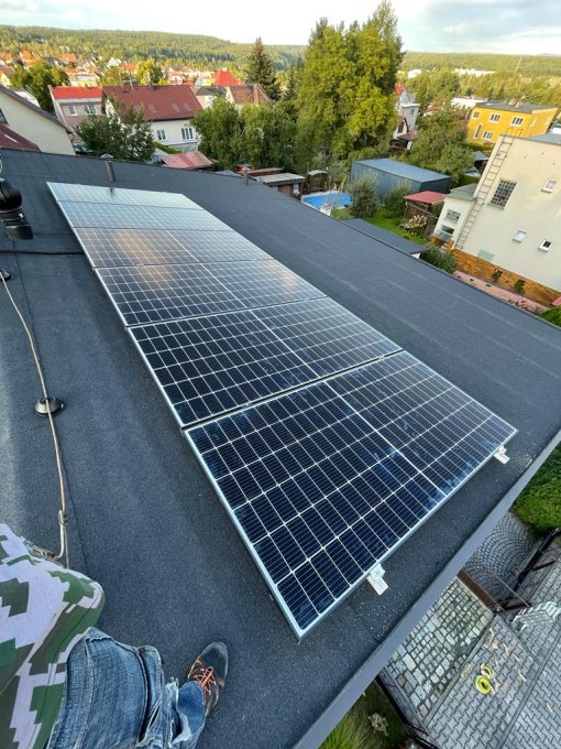 FVE PLZEŇ - 6,8 kWp