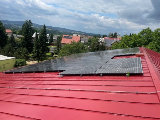 FVE LÁZNĚ KYNŽVART - 29,575 kWp