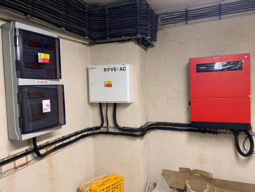 FVE STARÝ PLZENEC - 16 kWp + 50 kWp