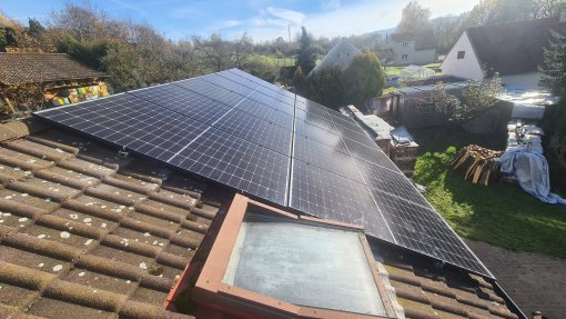 FVE PŘÍCHOVICE - 5,46 kWp