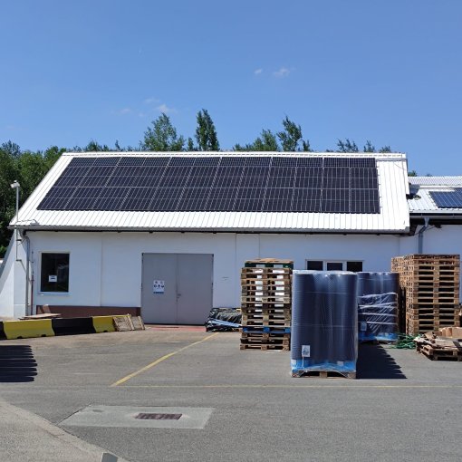 FVE PPG Deco Czech a.s, Břasy