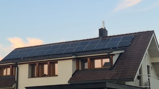 FVE KLATOVY - 9,5 kWp