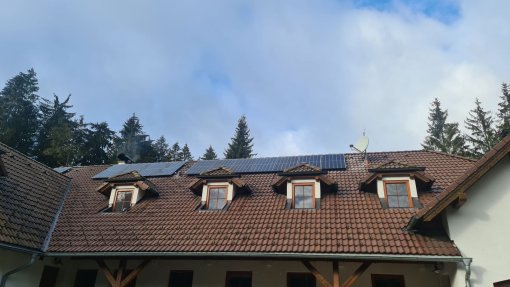 FVE MUCKOV - 18,8 kWp