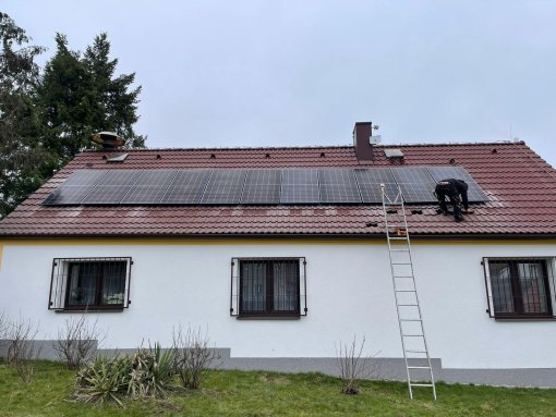 FVE MĚCHOLUPY - 5,005 kWp