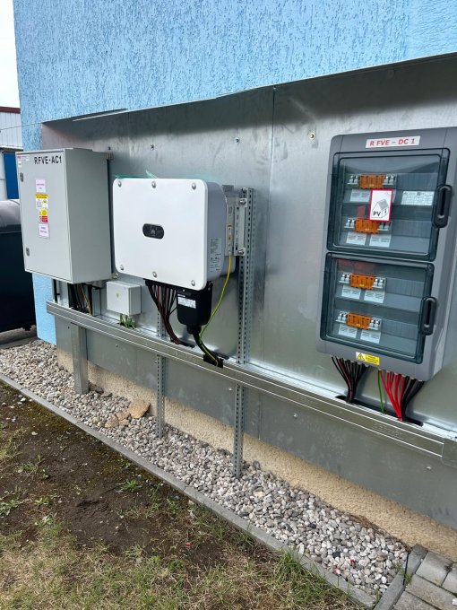 FVE BŘASY - 95,095 kWp