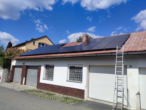 FVE VLČTEJN - 9,5 KwP