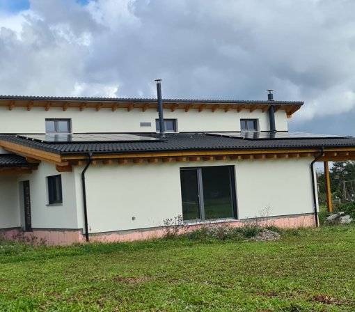 FVE ROKYCANY - 9,9 kWp