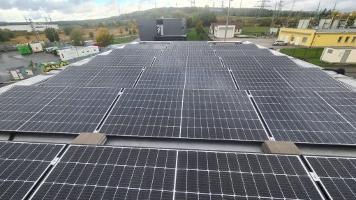 FVE PLZEŇ - 14,56 kWp