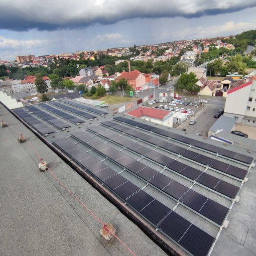 FVE ETD TRANSFORMÁTORY a.s. Plzeň - 309,855 kWp