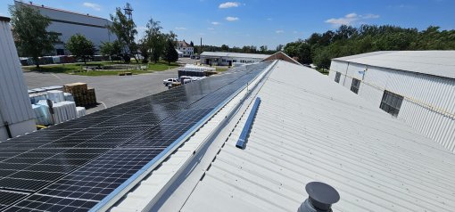 FVE BŘASY - 95,095 kWp