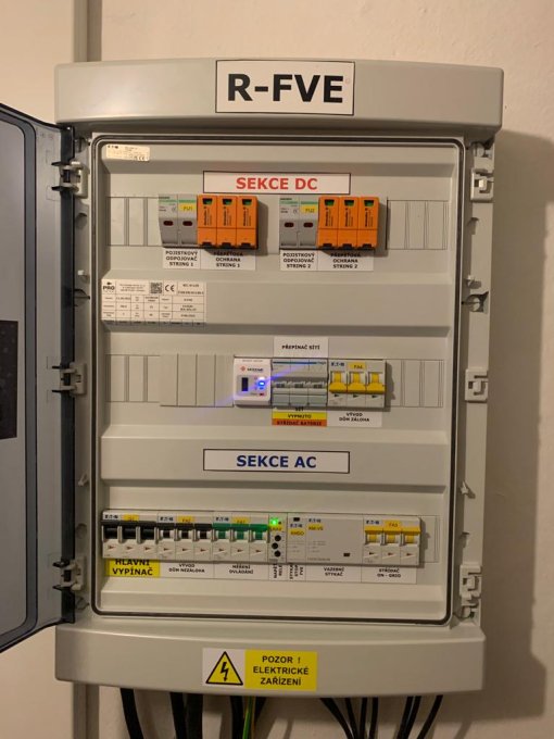 FVE HRÁDEK U ROKYCAN - 5,46 kWp