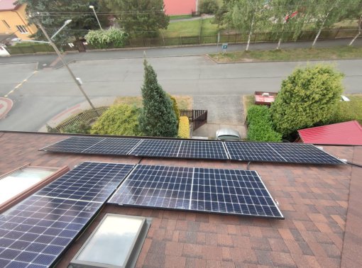 FVE ZRUČ-SENEC - 6,37 kWp