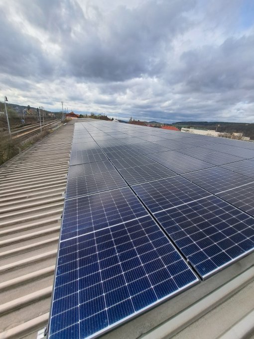 FVE STARÝ PLZENEC - 16 kWp + 50 kWp