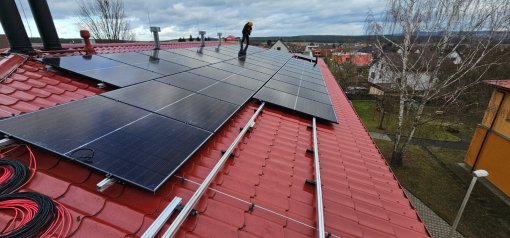 FVE ZRUČ-SENEC - 30,03 kWp