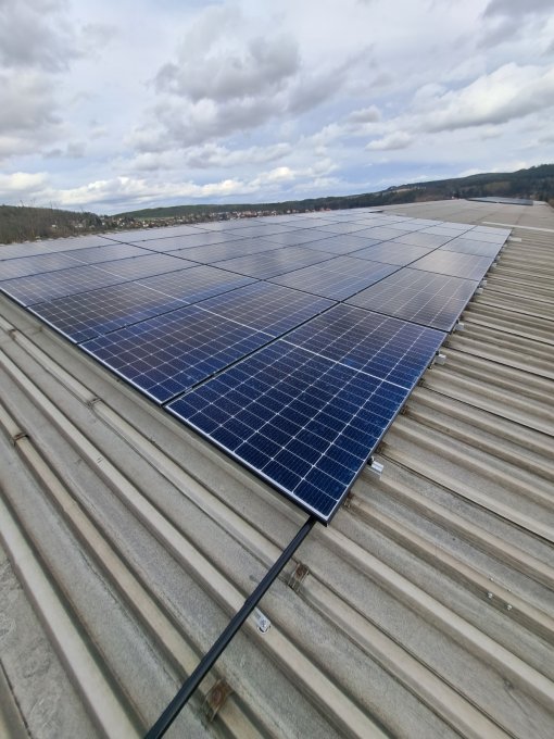FVE STARÝ PLZENEC - 16 kWp + 50 kWp