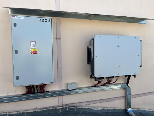 FVE ETD TRANSFORMÁTORY a.s. Plzeň - 309,855 kWp