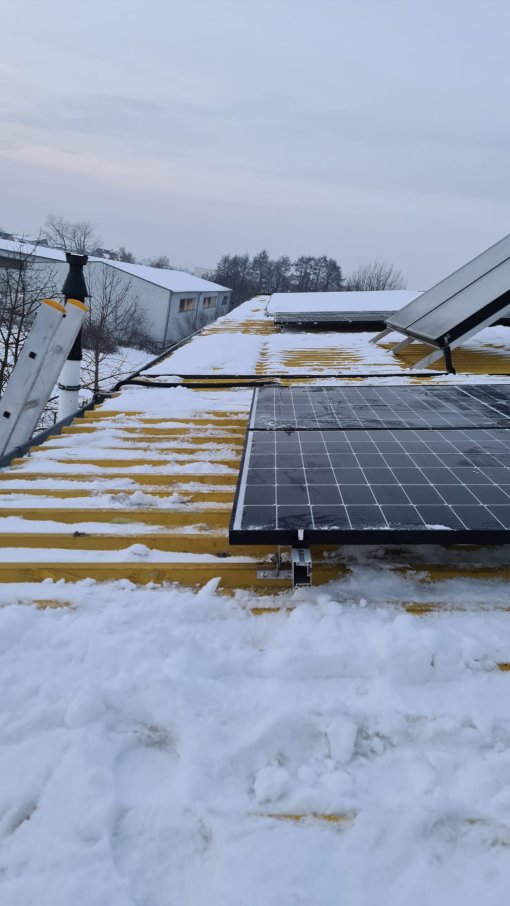 FVE JESENICE - 174,55 kWp