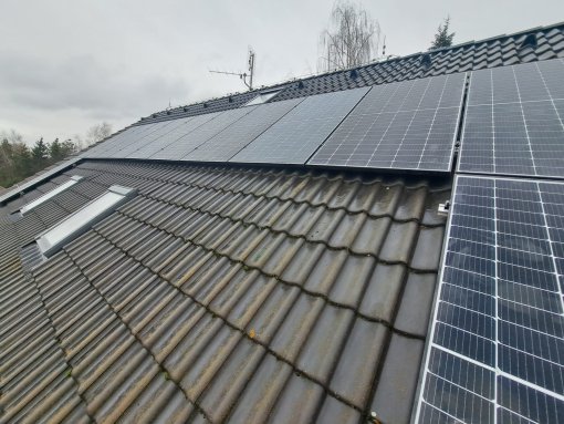 FVE ZRUČ-SENEC - 9,9 kWp