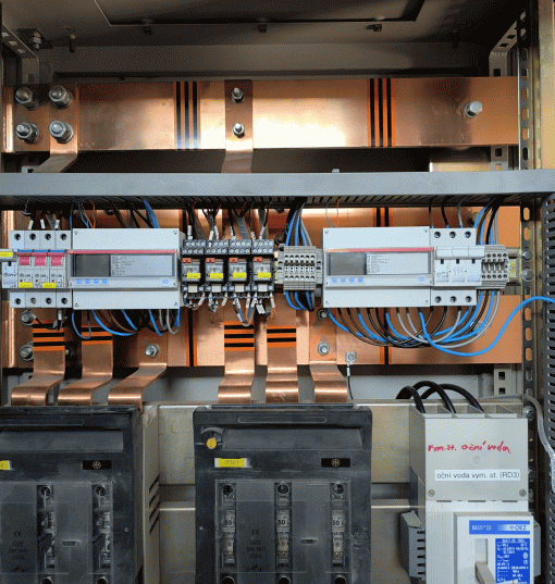 Komplexní řízení LDS, obnovitelných zdrojů a energetický management pro Technologický park Hořátev.